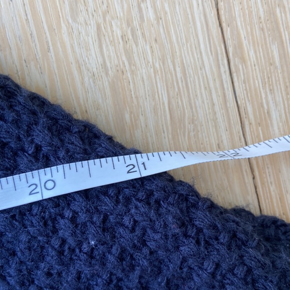 Promod Knit Poncho with Hood - Picture 5 of 16